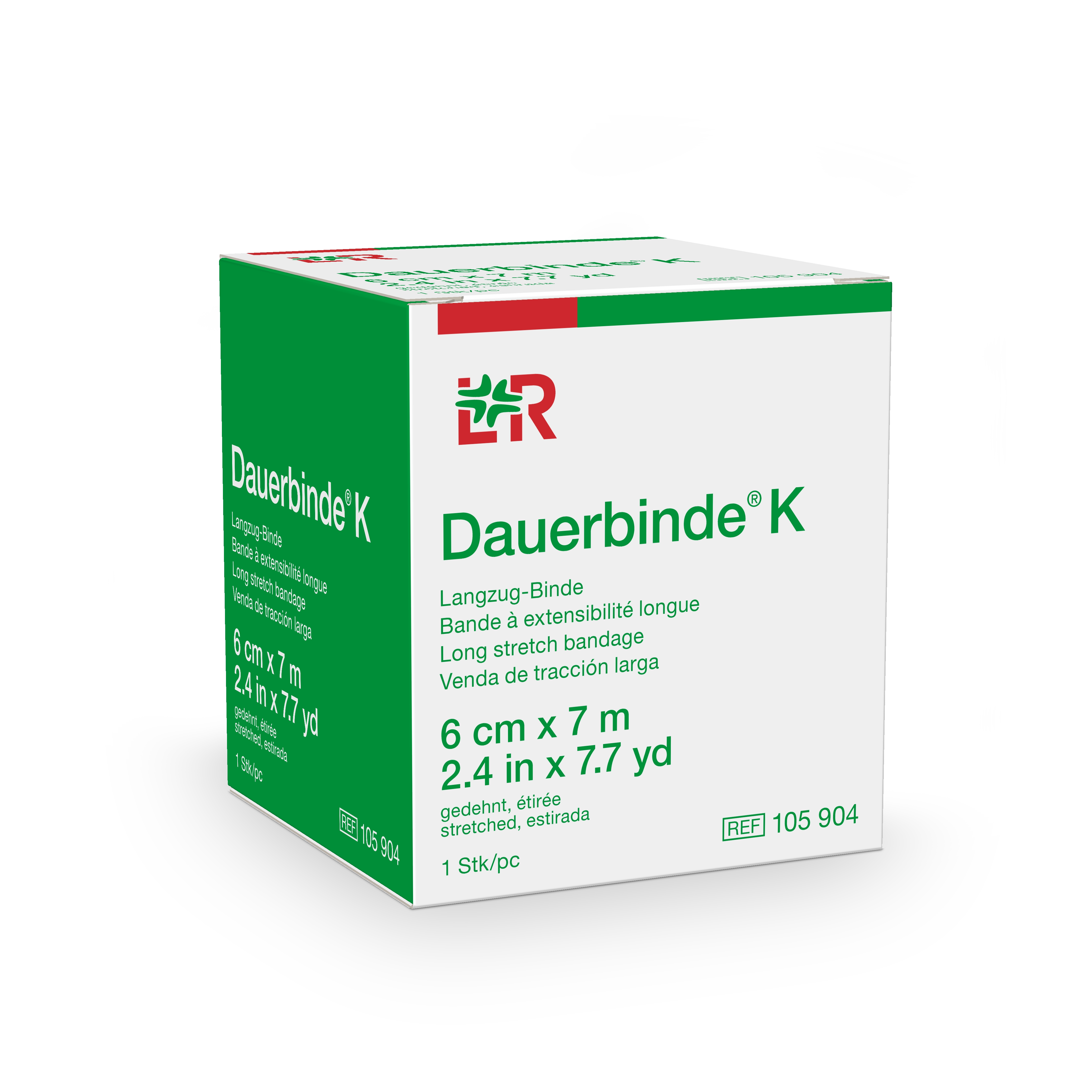 Dauerbinde® K - einzeln in Faltschachtel