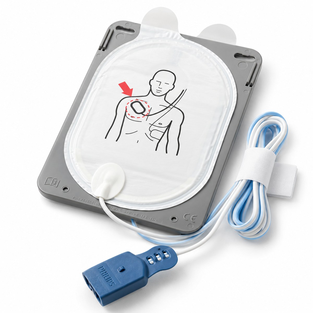 PHILIPS HeartStart FR3 AED SMART Pads III Elektrodenkassette - 1 Paar