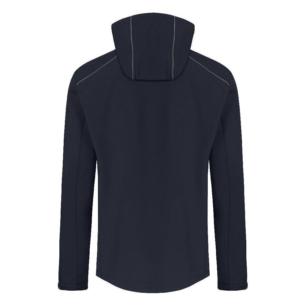 DRK Herren Softshell Jacke navy Logo Stick