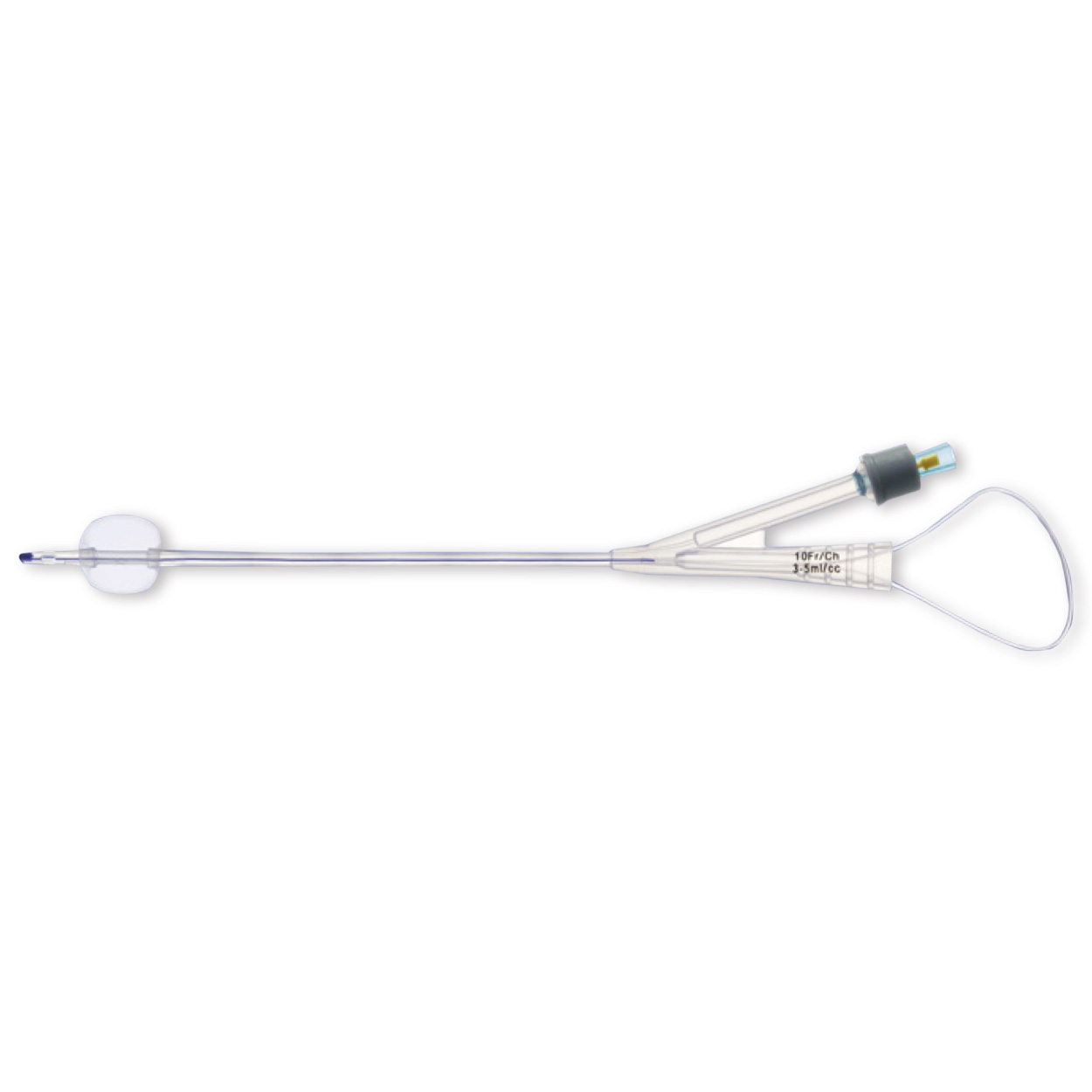 Kinder Silikon-Ballonkatheter Basic, CH 10 - 10 Stück