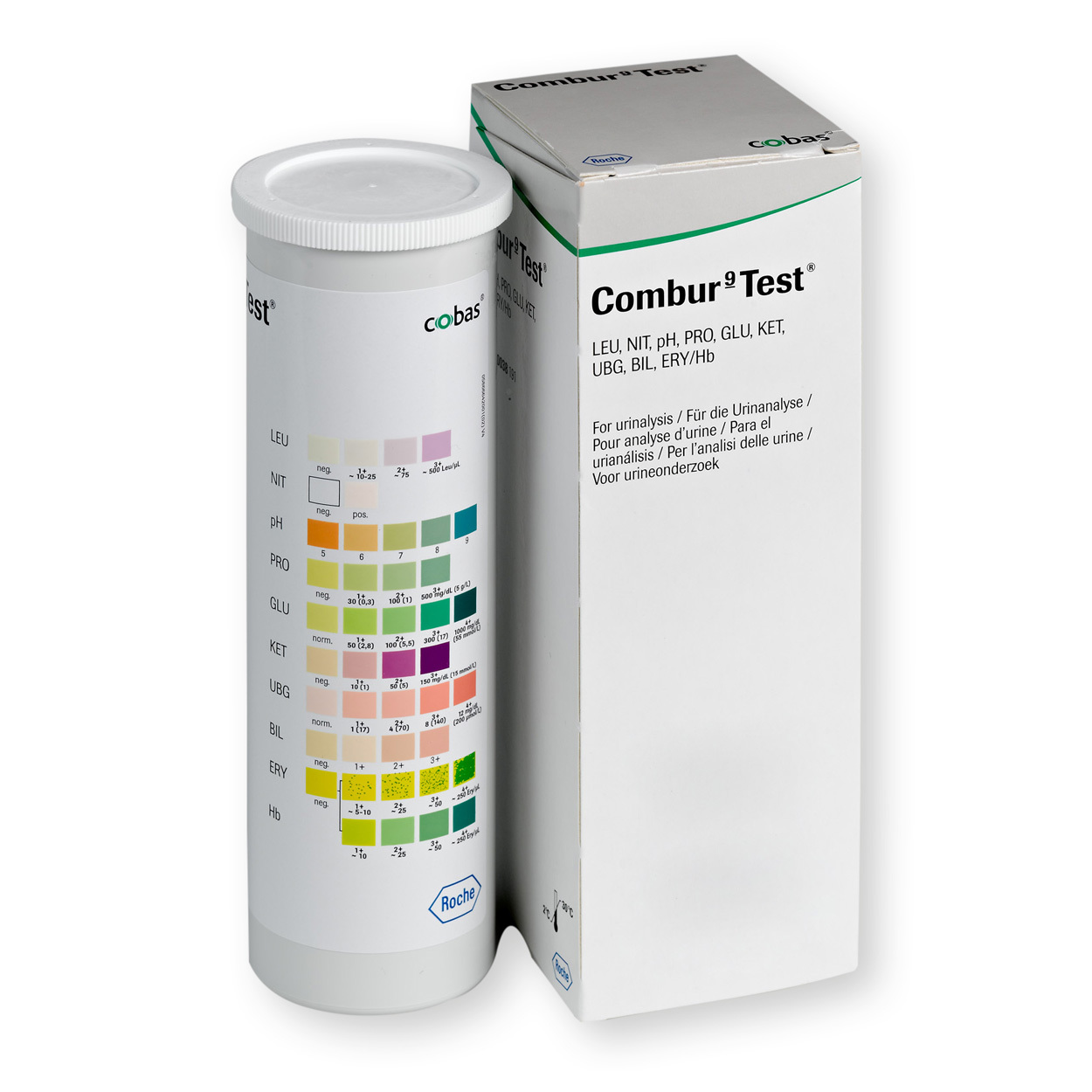 Roche Combur 9 Test Urinteststreifen - Packung à 50 Stück