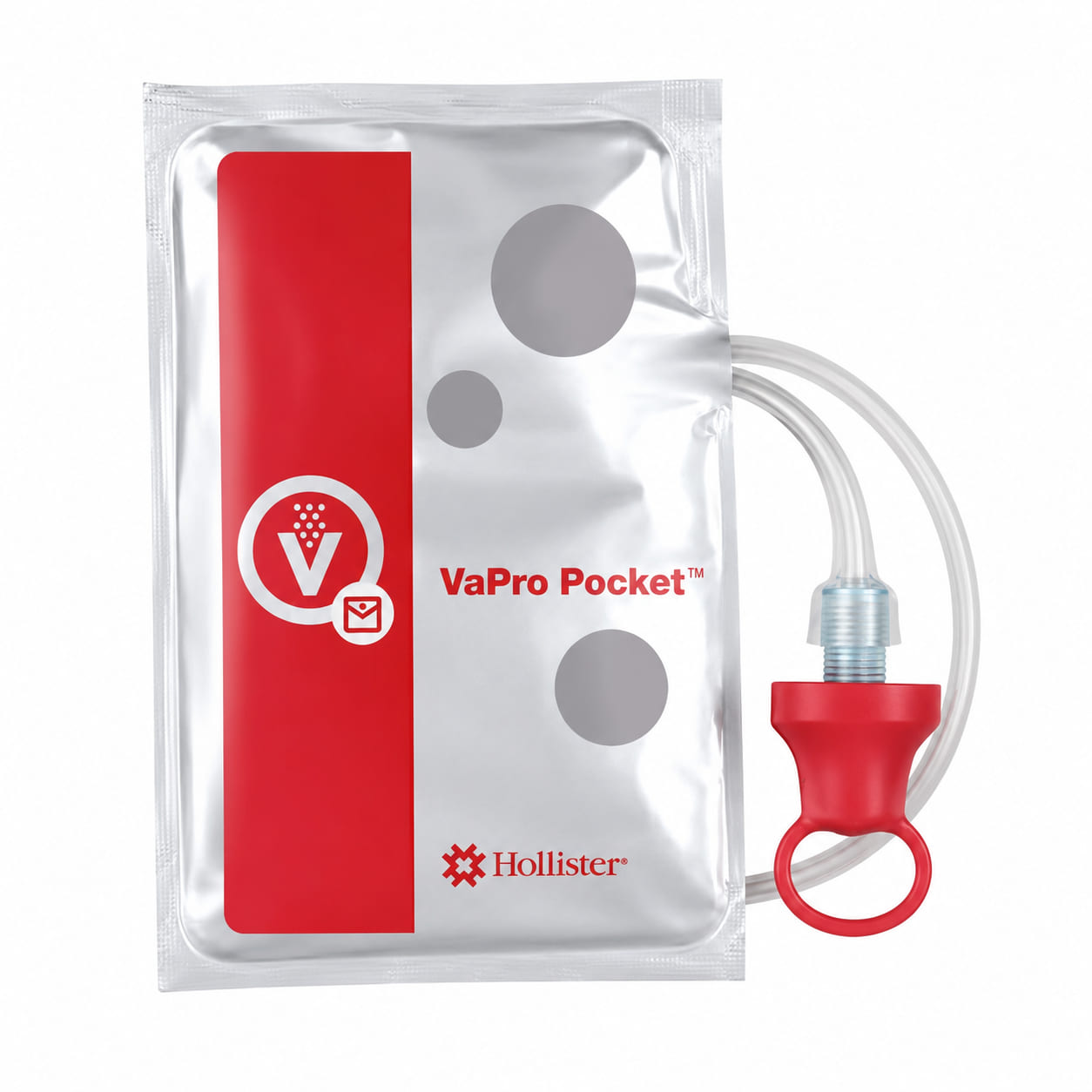 VAPRO Pocket Einmalkatheter Nelaton CH 14, 40 cm - Packung à 25 Stück **MHD bis 12.2026**