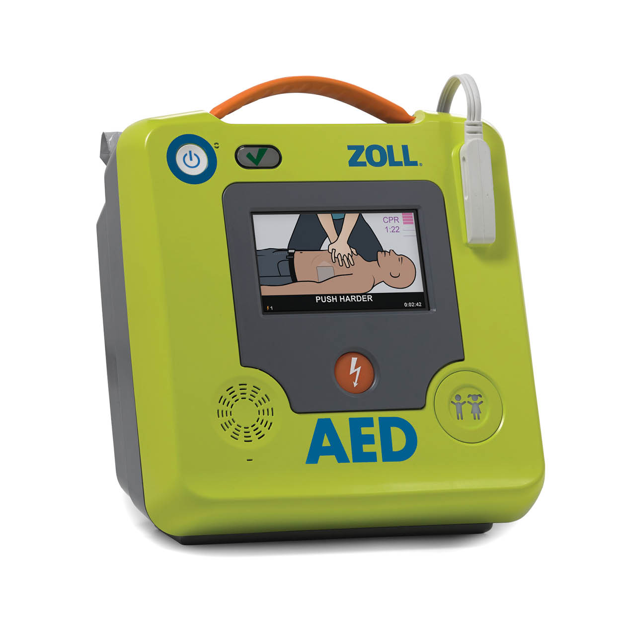 AED 3™ - Halbautomat inkl. Demo Set II AED 3™ - Halbautomat inkl. Demo Set II