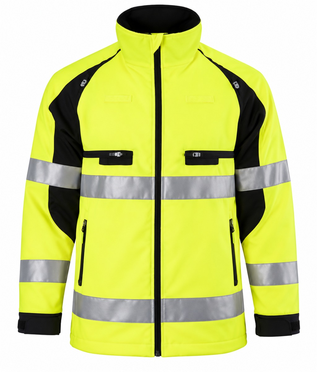 Softshelljacke Hüsler Ready light leuchtgelb M