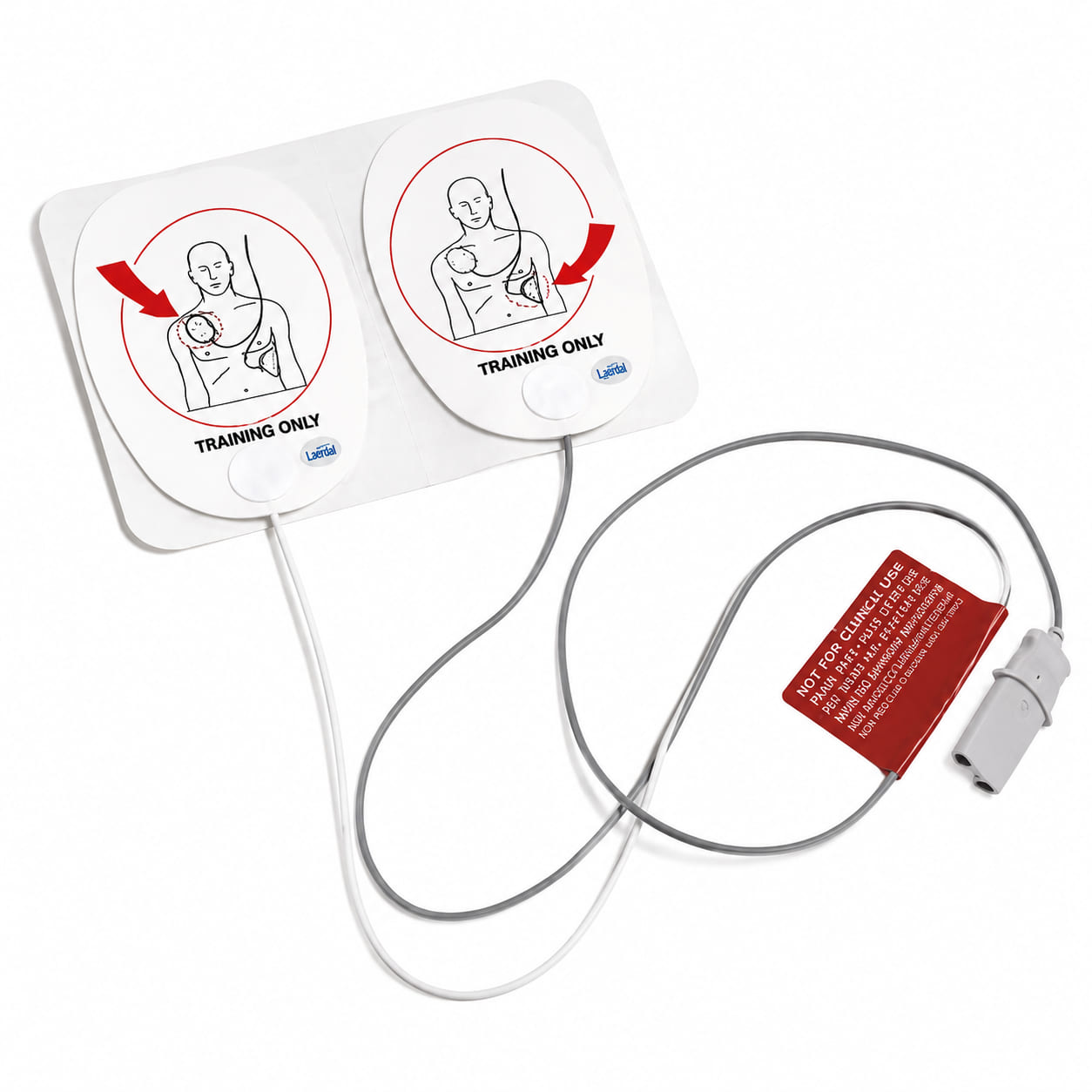 AED-Trainingselektroden LINK-Technologie