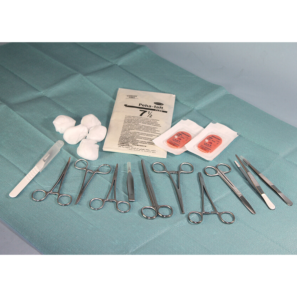 Thorax-Drainage-Set, steril Thorax-Drainage-Set, steril