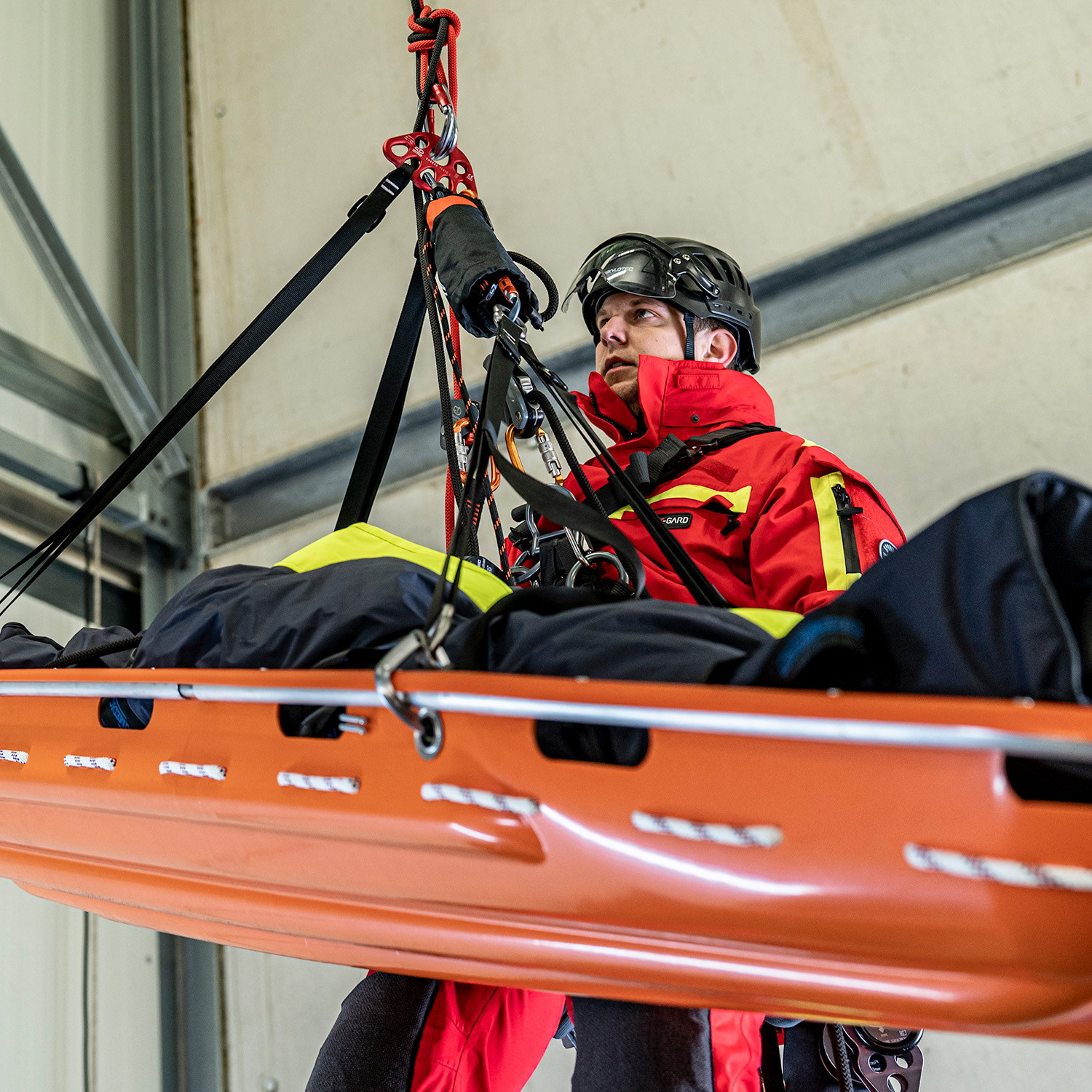 ultraFLEX PRO Transportaufhängung