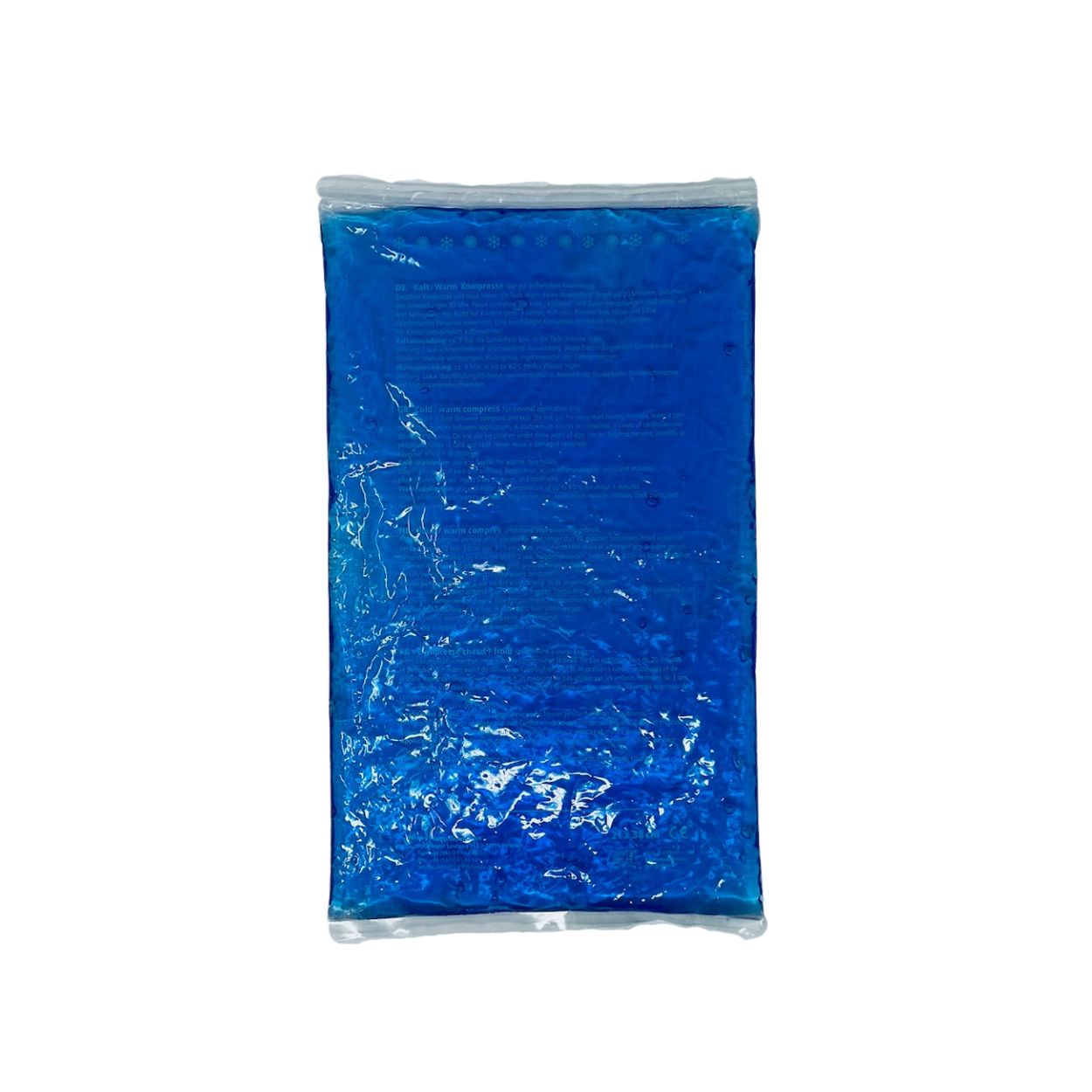 Kalt Warm Kompresse 21 cm x 38 cm in blau 