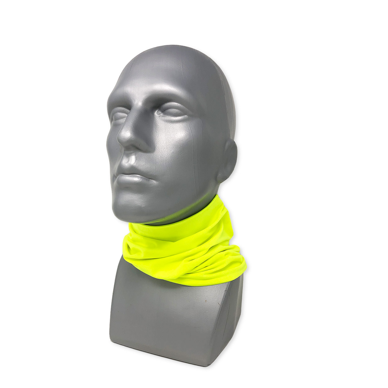 Bandana Multifunktonstuch Unisex safety yellow Größe L