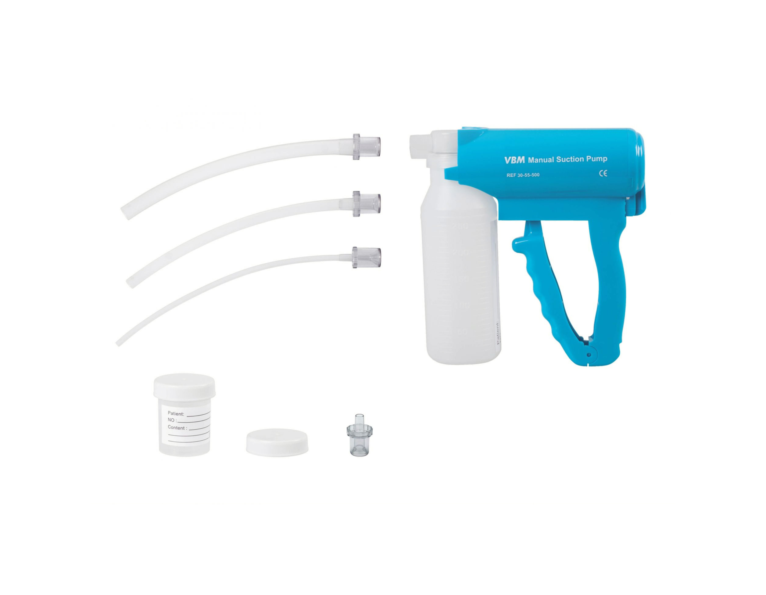 Manuelle Handabsaugpumpe-Set