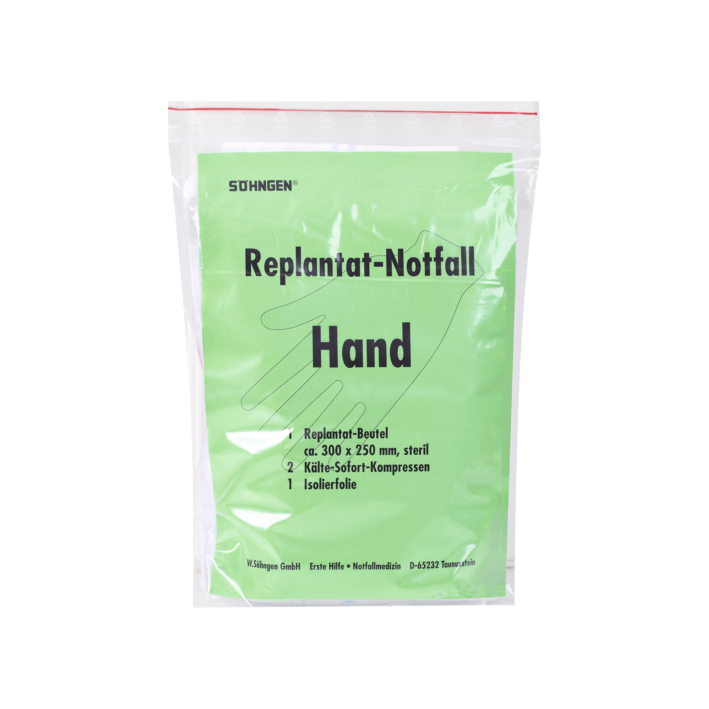 Replantat Hand