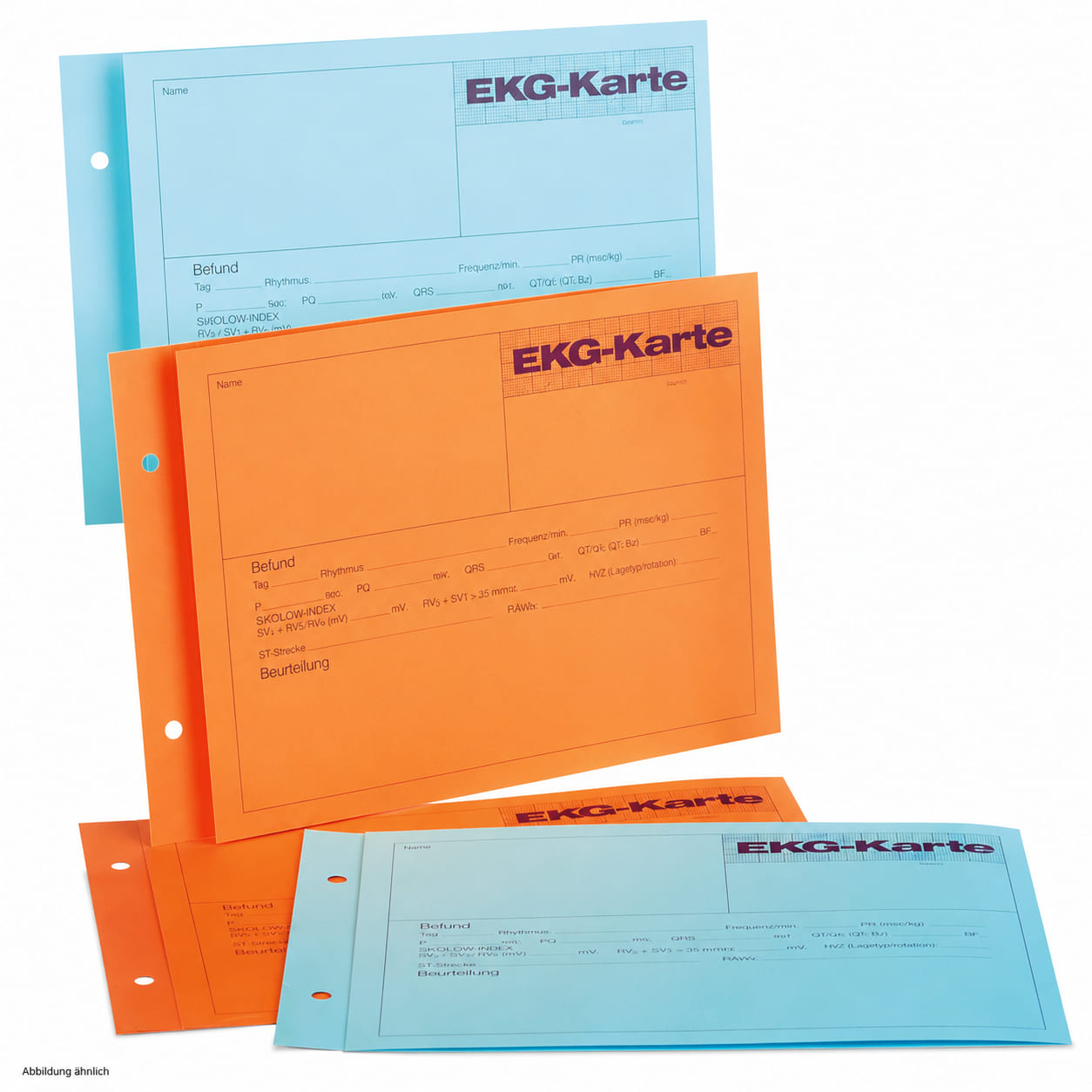 EKG Papier Cardiovit AT-10-Faltbuch (290013)