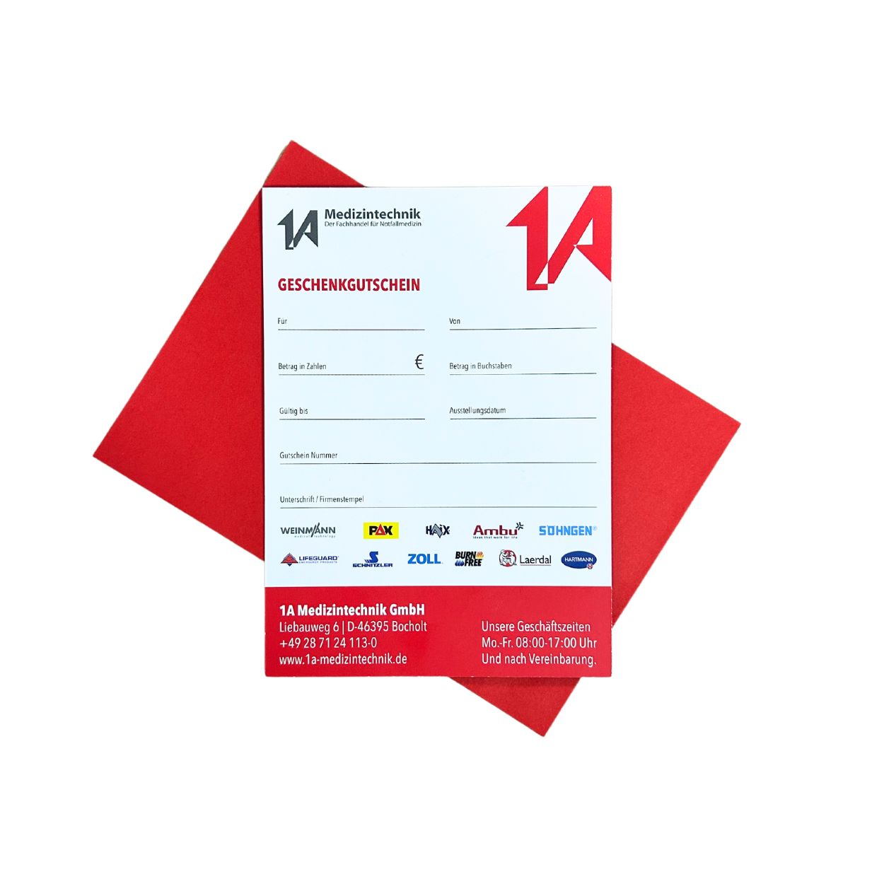 Geschenkgutschein