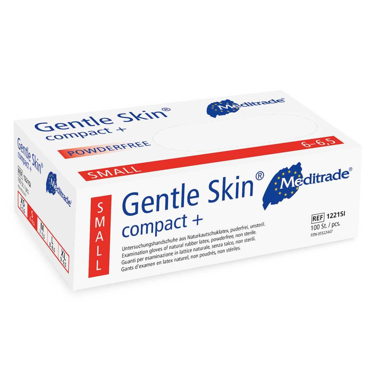 Gentle Skin® compact Untersuchungshandschuhe - Packung à 100 Stück