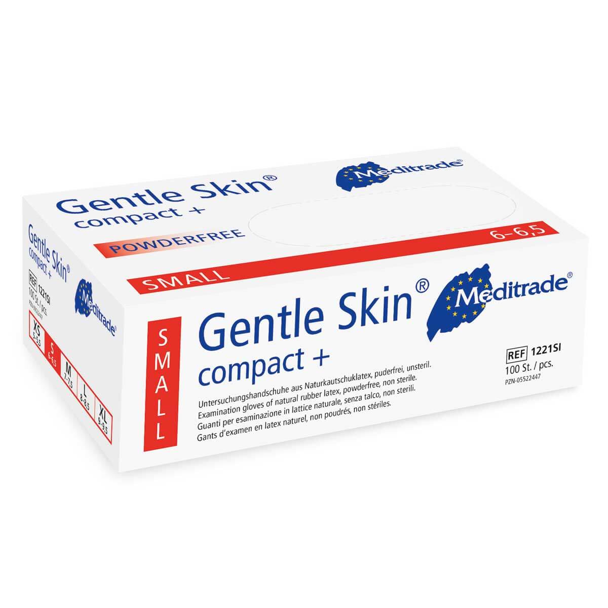 Gentle Skin® compact Untersuchungshandschuhe - Karton à 10 Packungen je 100 Stück 