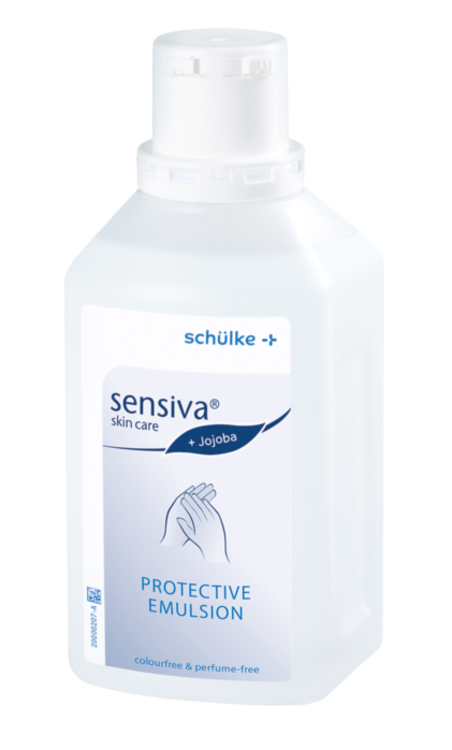 sensiva protective emulsion 500 ml Flasche