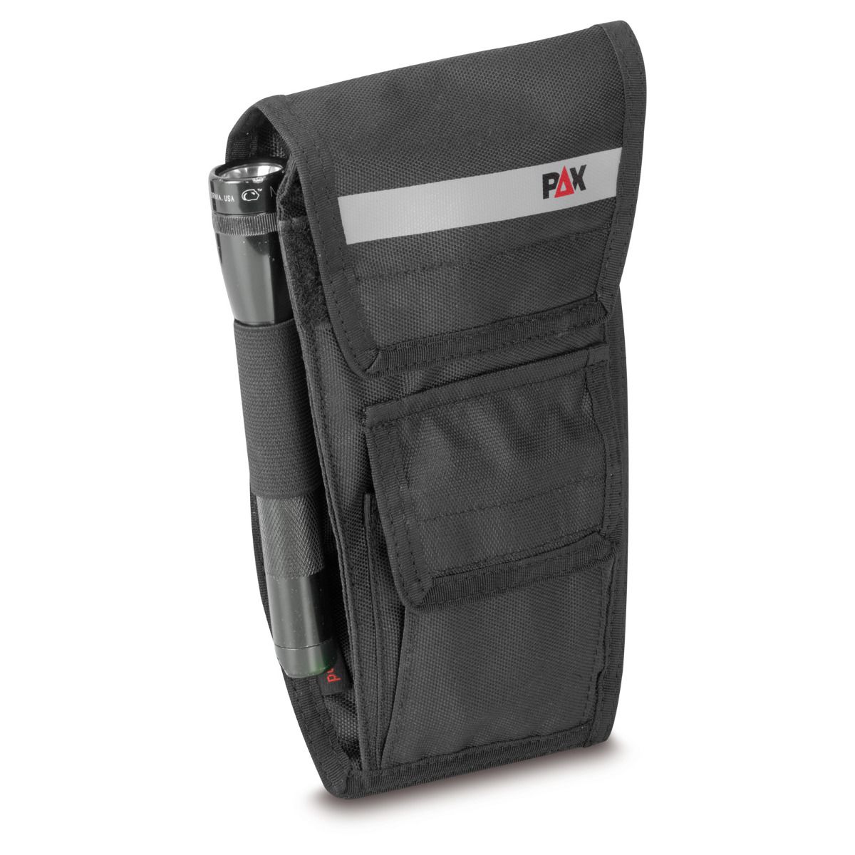 Stethoskopholster 2019, PAX-Light in schwarz