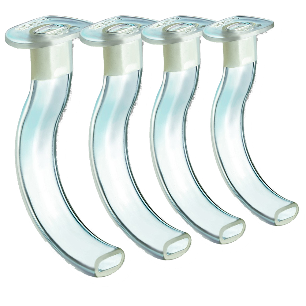 Guedeltuben aus weichem PVC - Packung à 10 Stück