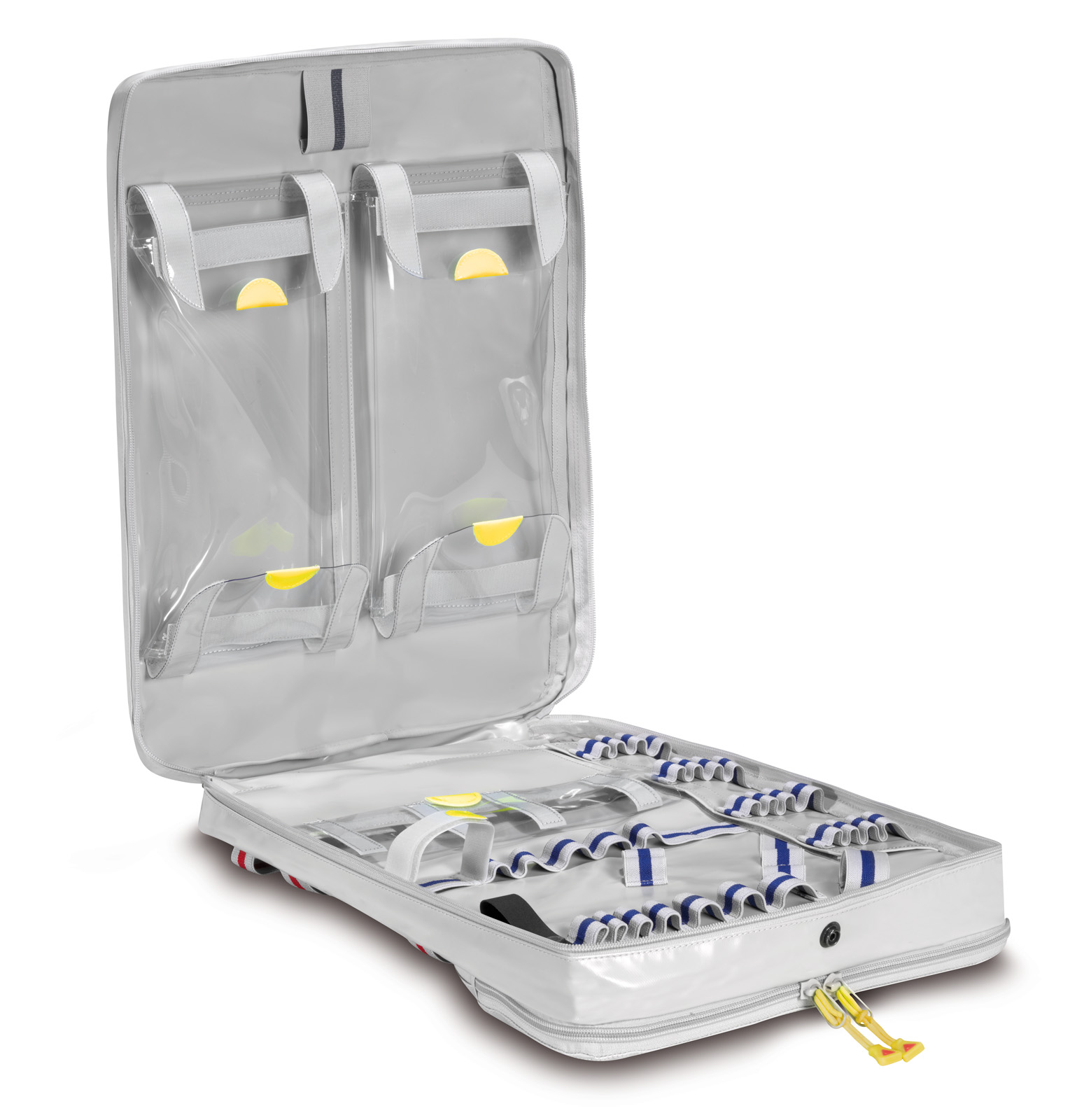 Mittelwand WK Infusion/Intubation - 2019, PAX-Tec in grau Mittelwand WK Infusion/Intubation - 2019, PAX-Tec in grau