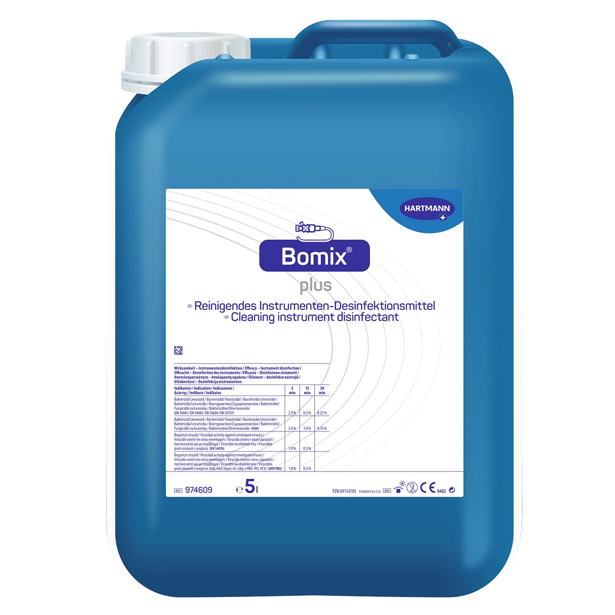 Bomix® plus, 5 Liter Kanister