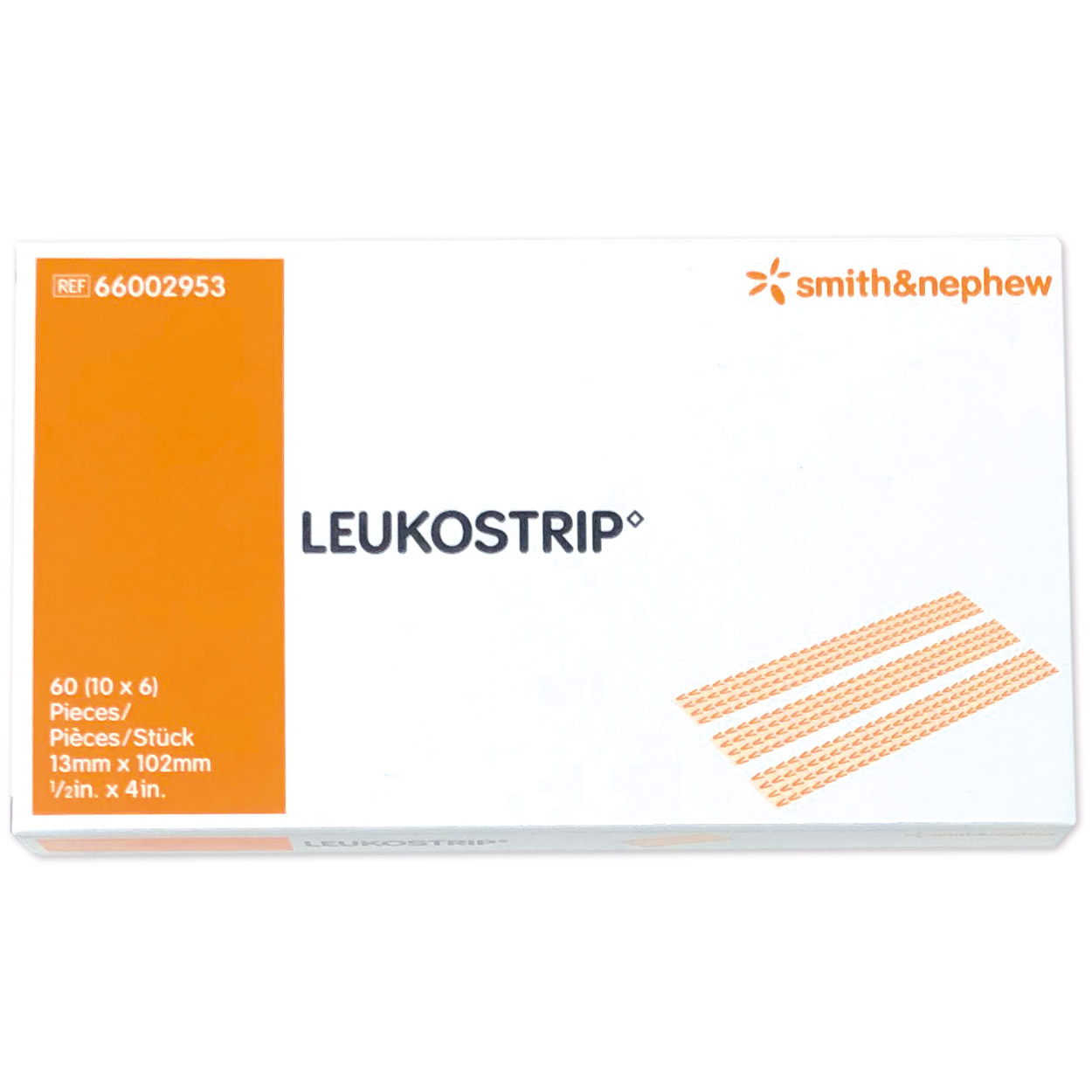 LEUKOSTRIP 102 x 26 mm - 25 x 4 Stück