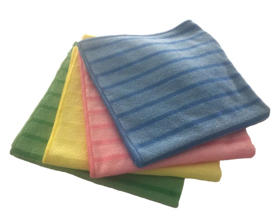 Microfasertuch Vileda Professional MicroTuff Universal - Packung à 10 Stück
