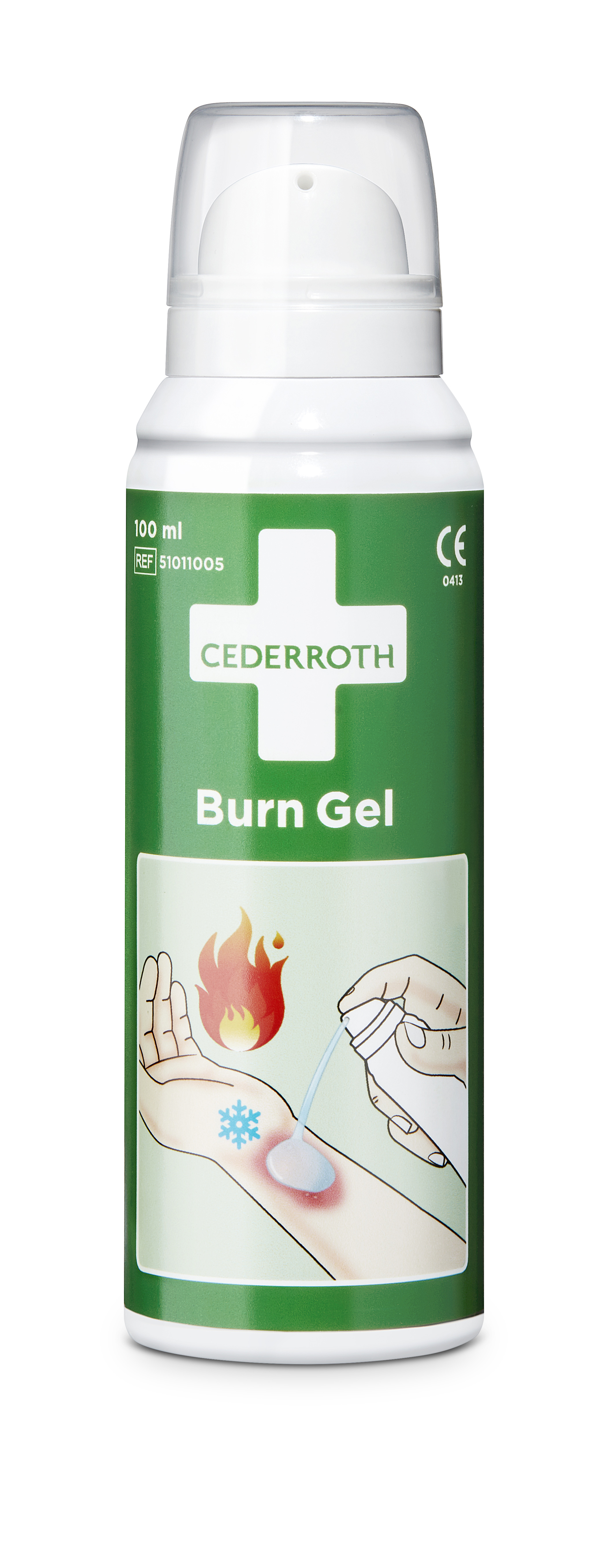 CEDERROTH Burn Gel 100 ml CEDERROTH Burn Gel 100 ml