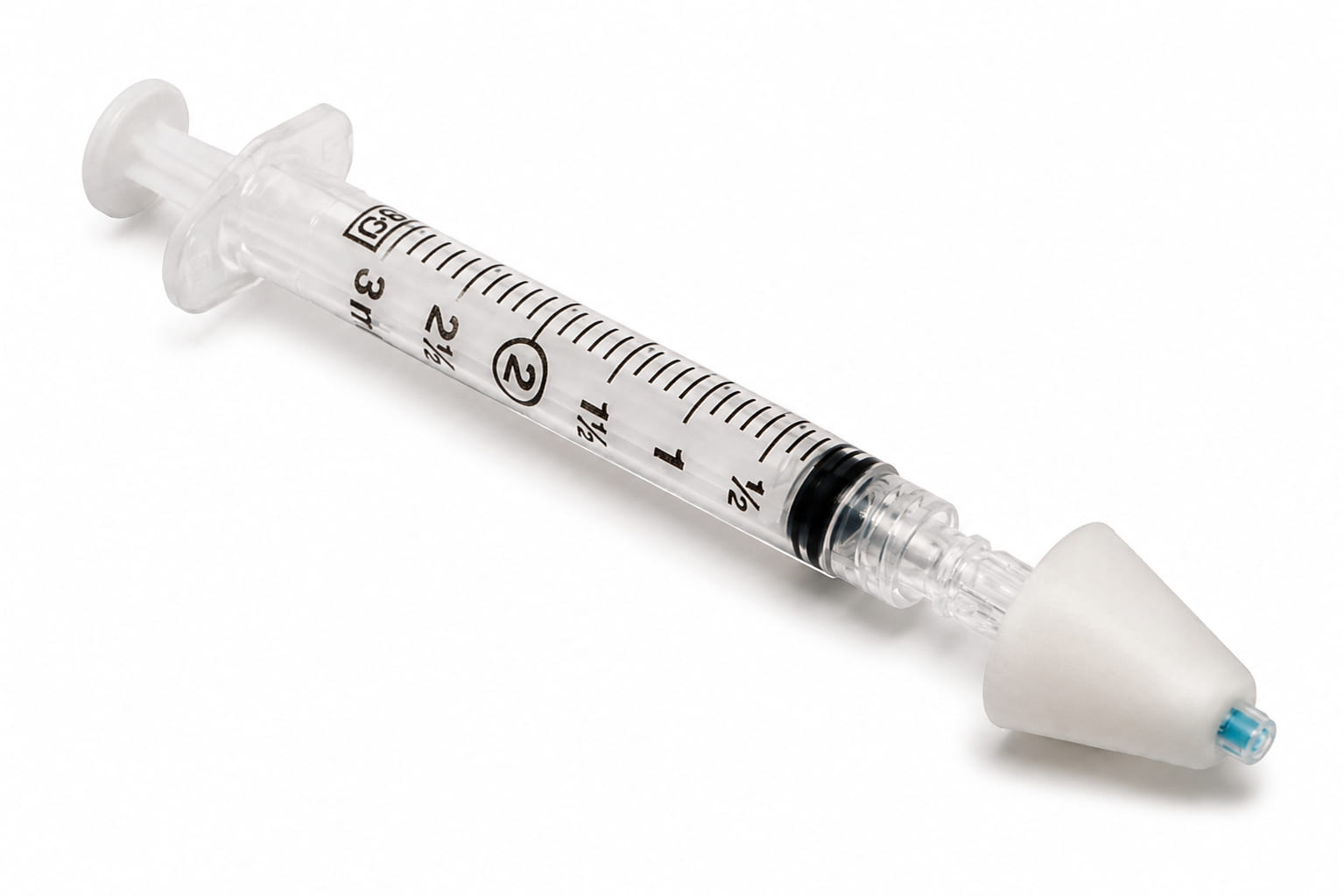 DART Intranasaler Zerstäuber mit 3 ml Spritze