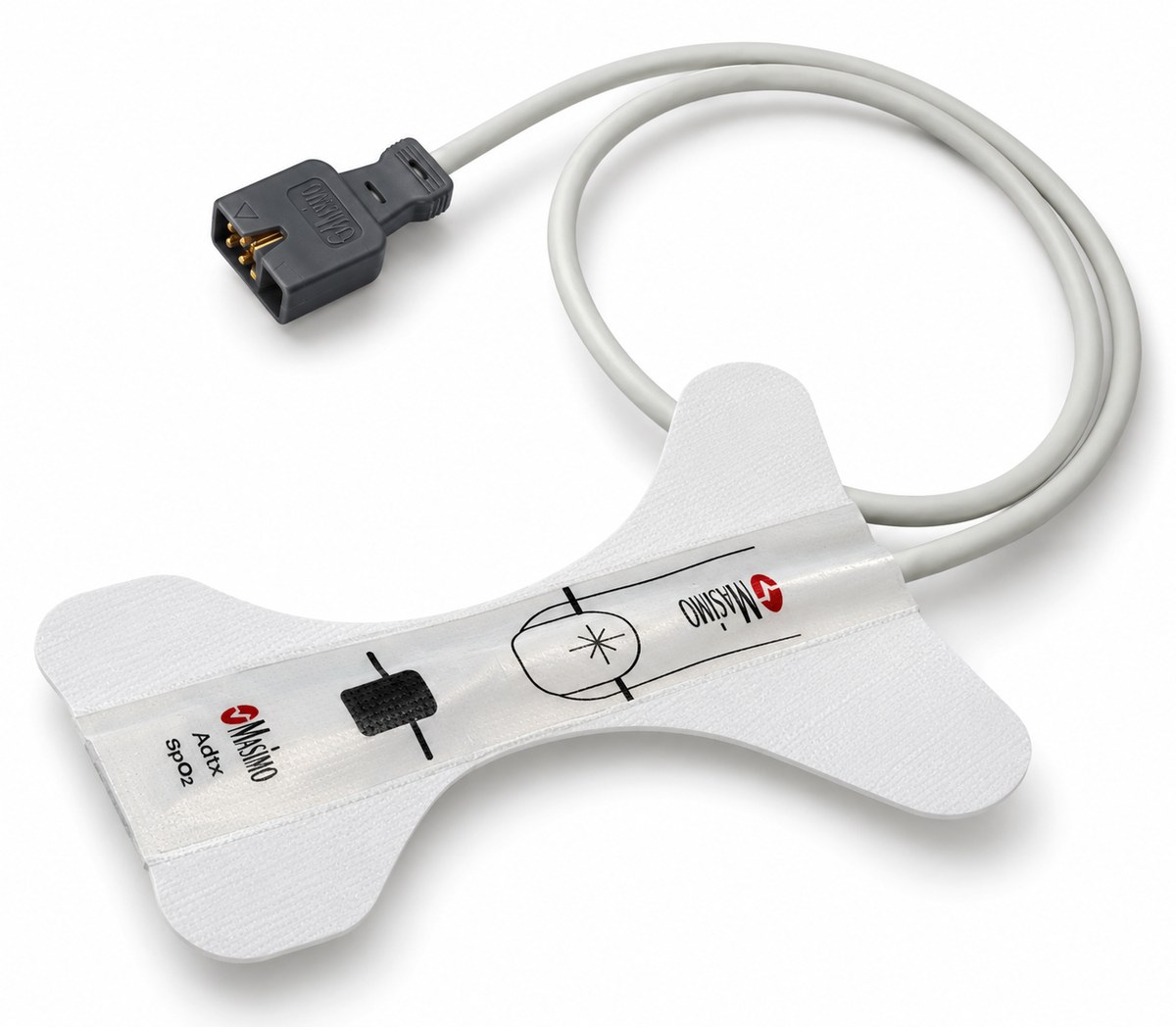 MASIMO LNCS SpO²-Einweg-Klebesensor - Packung à 20 Stück