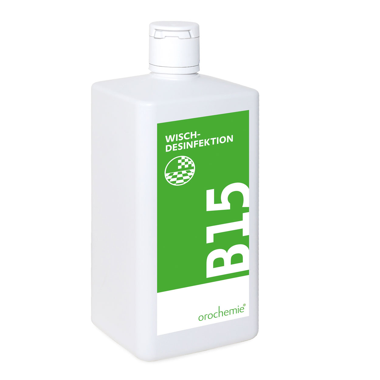Oro B15 Wischdesinfektion 1 Liter - Karton à 6 Flaschen