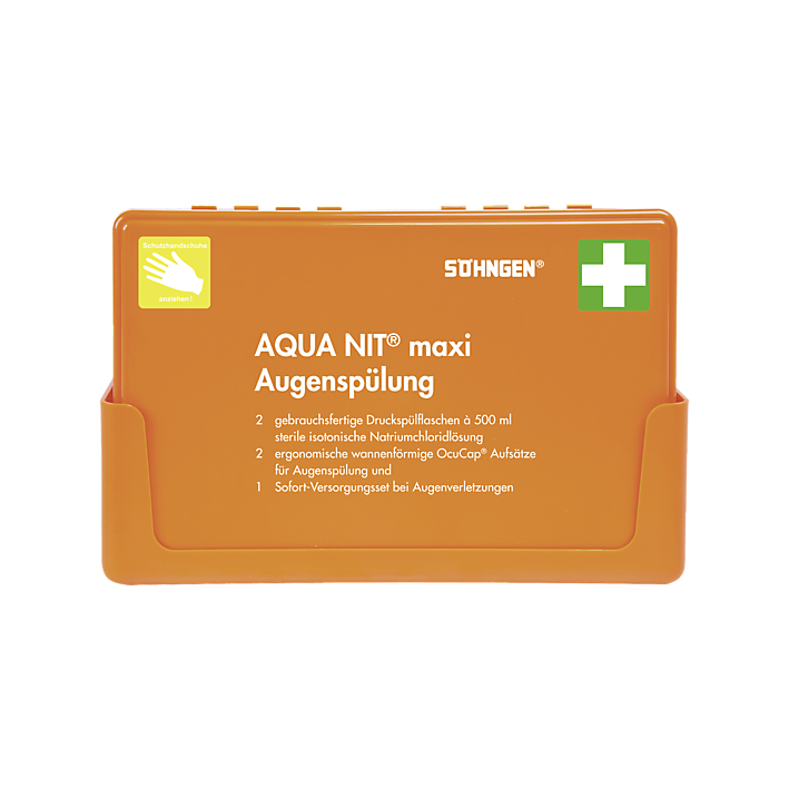 AQUA NIT® maxi -Box 2 x 500 ml Augenspüllösung