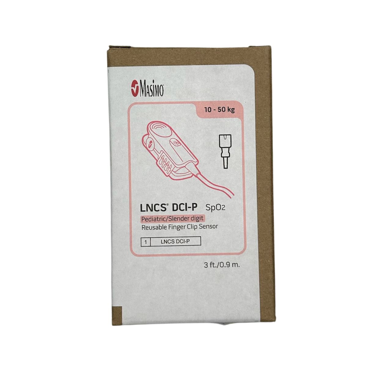 LNCS DCI-P SpO² Fingerclip-Sensor für Kinder, 10 - 50 kg
