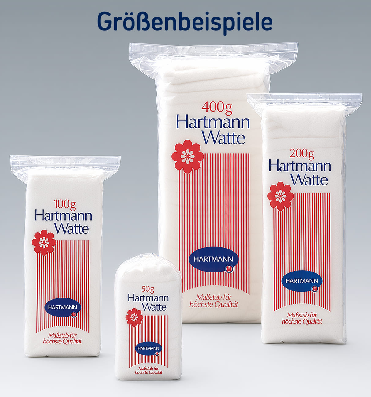 Verbandwatte zickzack 100 g