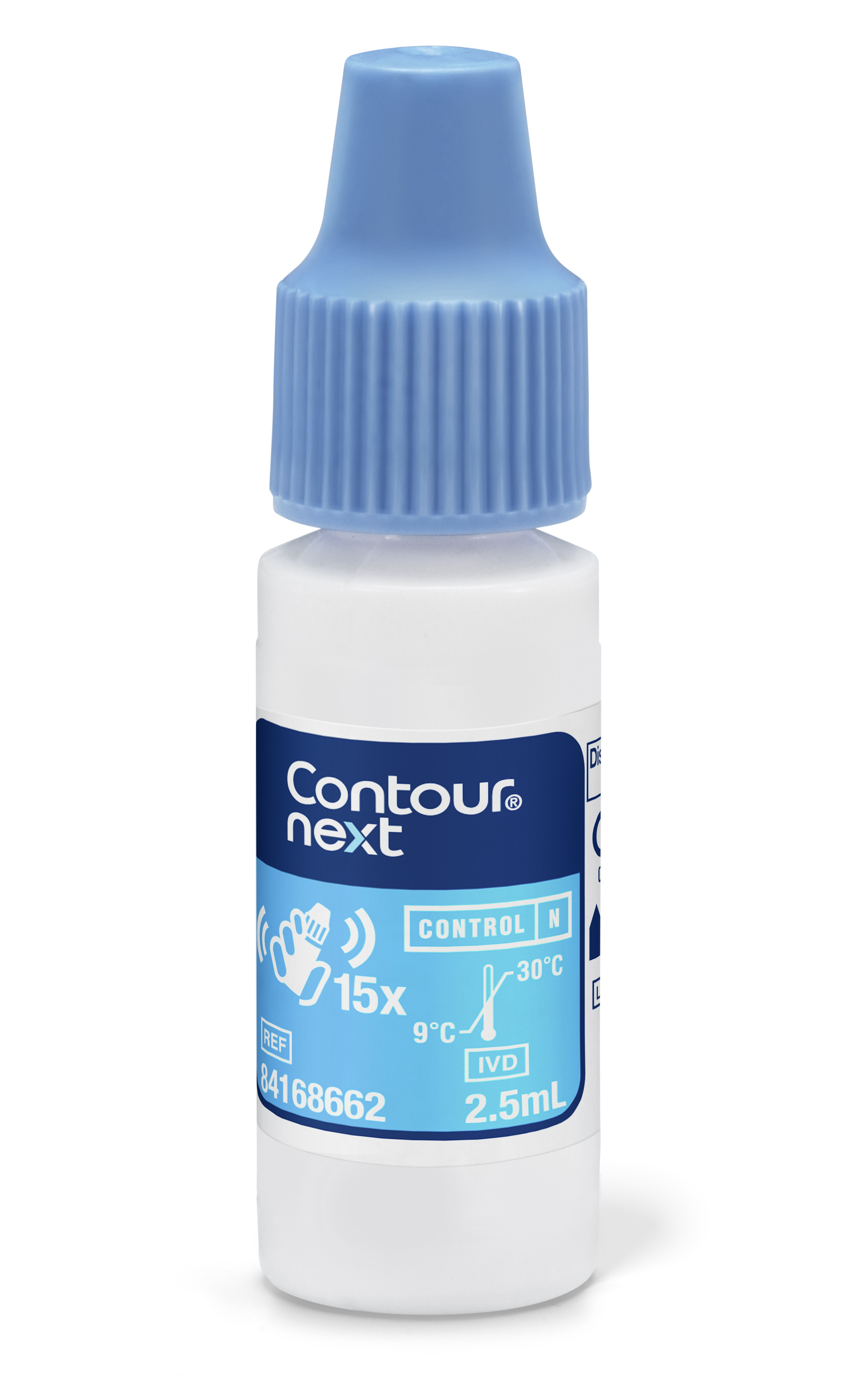 Kontrolllösung Contour next hoch (1 x 2,5 ml) 