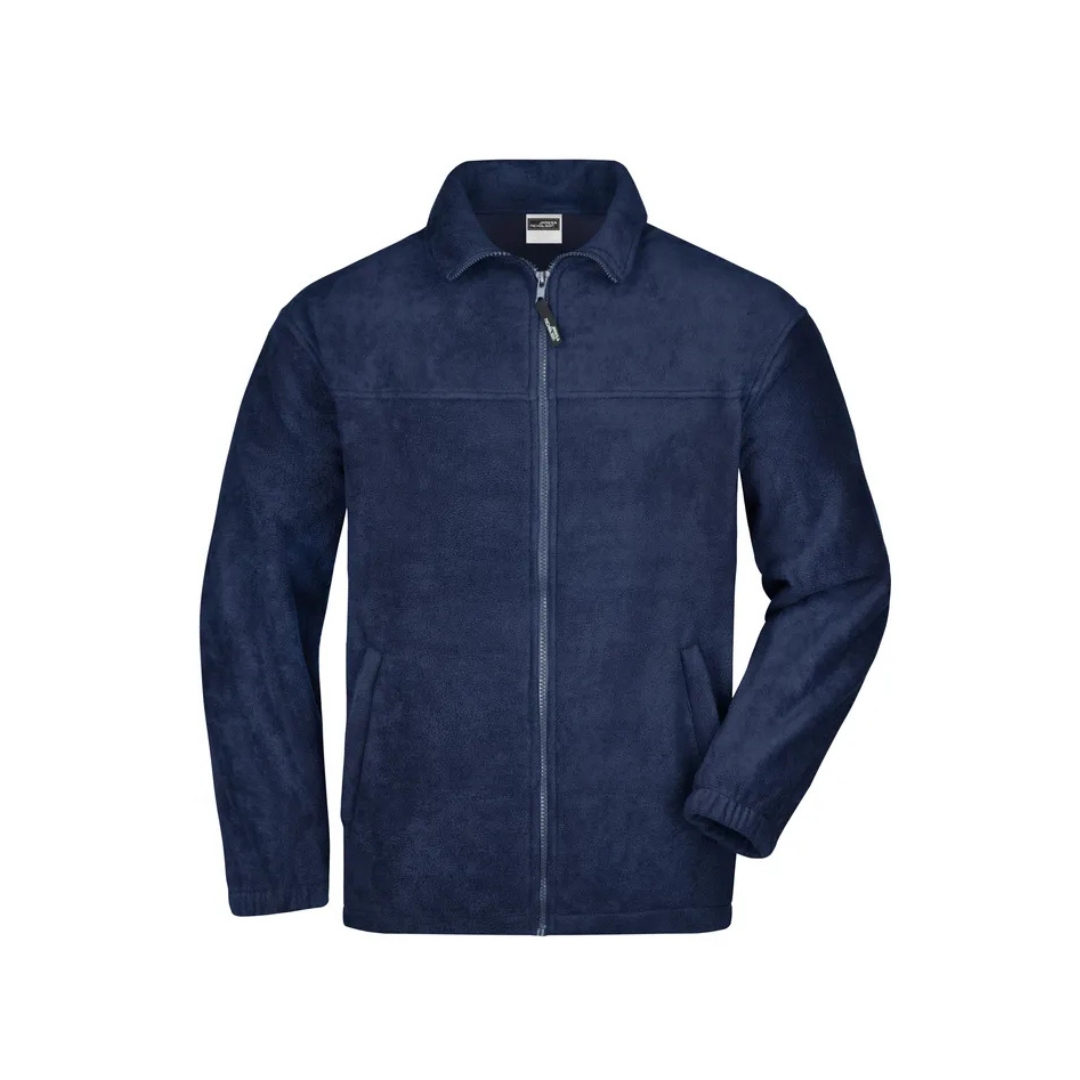 Full-Zip Fleecejacke navy
 XXL