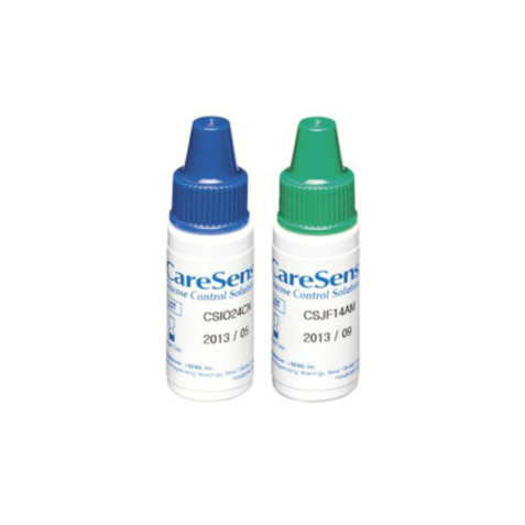 CareSens N - Kontrolllösung, A und B jeweils 4 ml