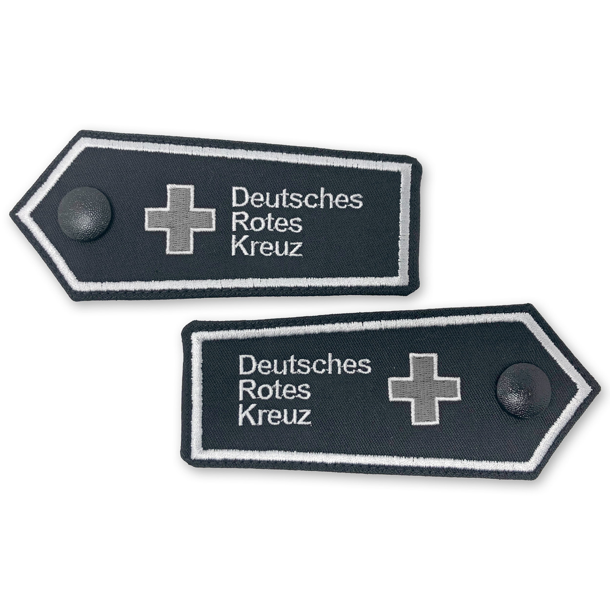 Dienststellungsabzeichen DRK Kompaktlogo (Schulterstück) - 1 Paar