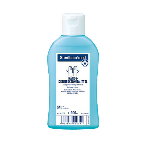 Sterillium® med 100 ml-Flasche