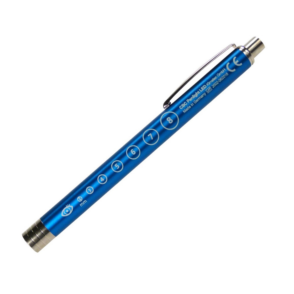 CBC Penlight Diagnostikleuchte LED blue - Packung à 10 Stück CBC Penlight Diagnostikleuchte LED blue - Packung à 10 Stück