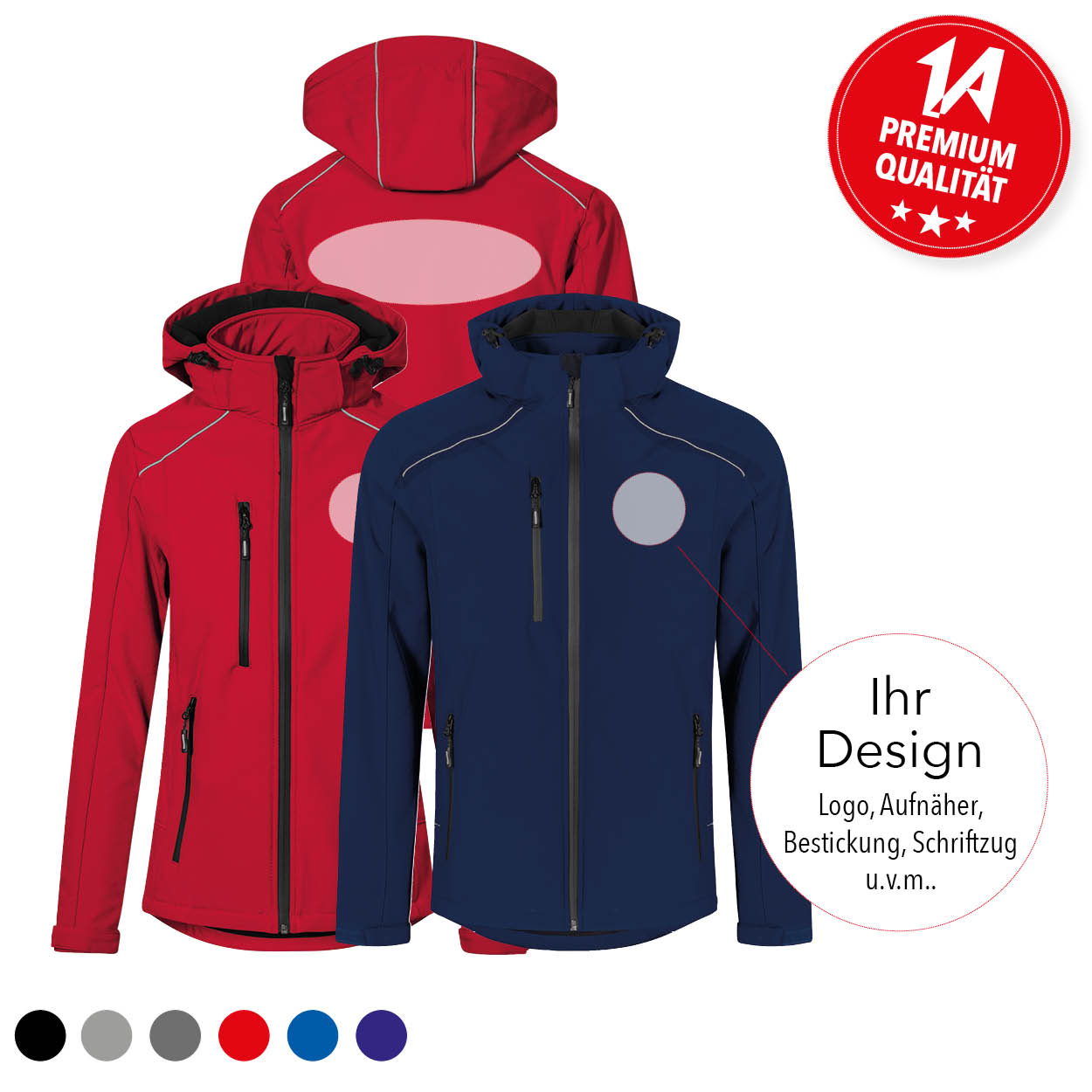 Softshell-Jacke - Individualisiert