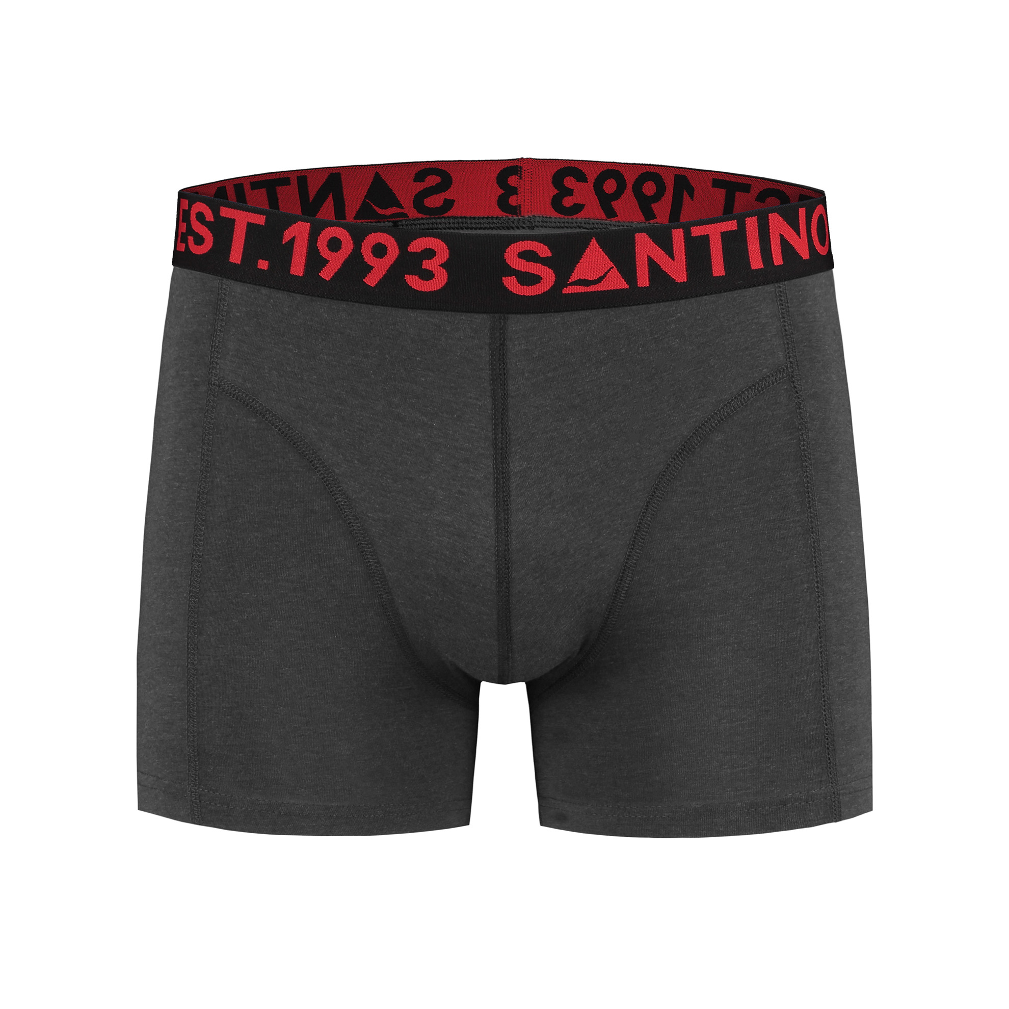 Santino Boxershort Boxer Graphit Gr. XL