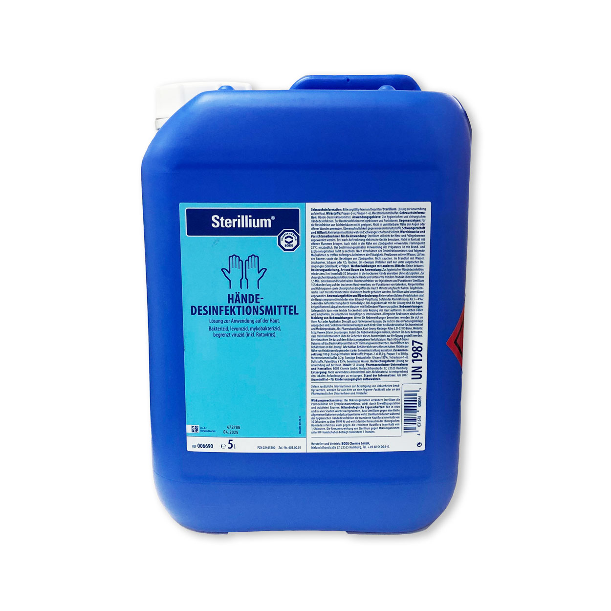 Sterillium® 5 Liter Kanister