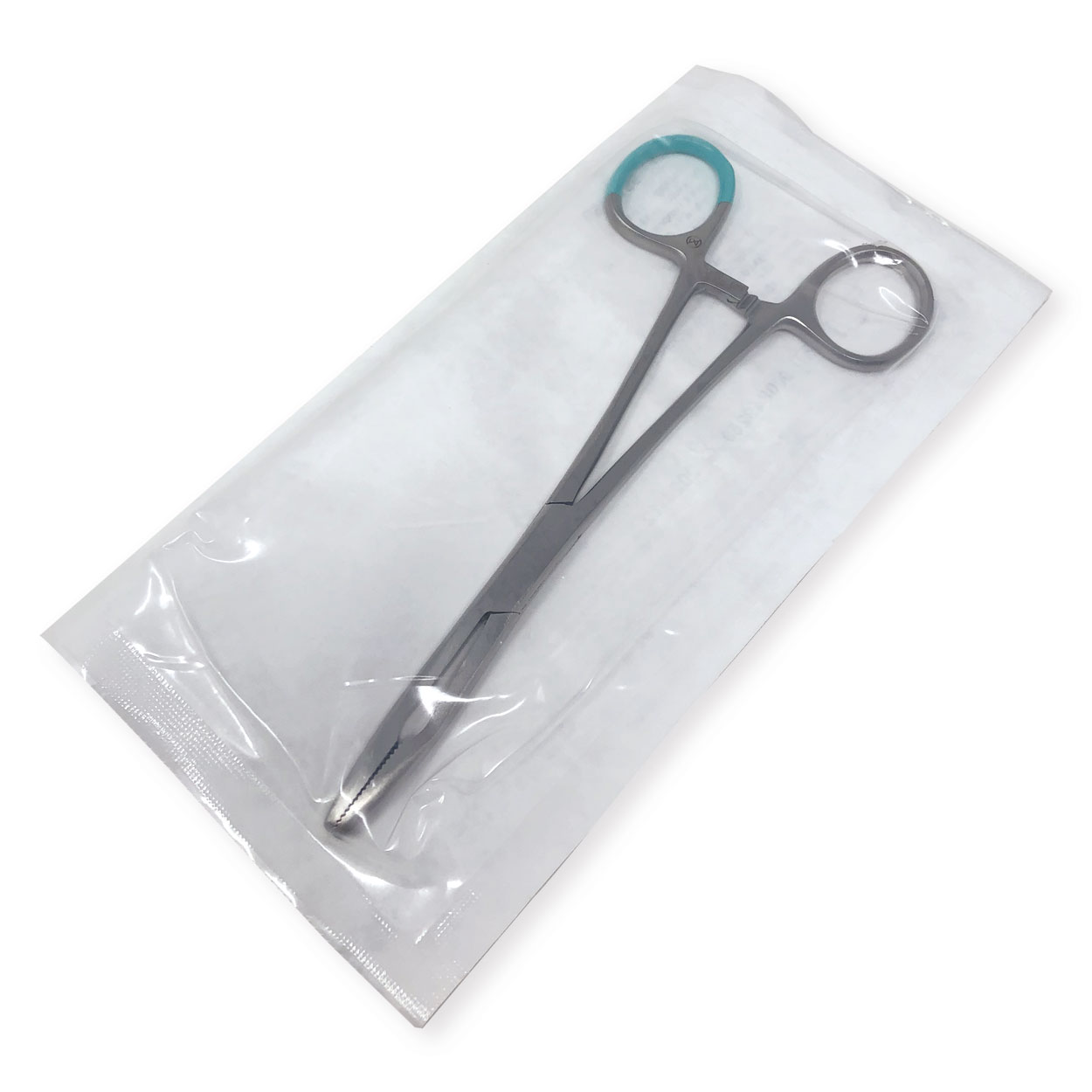 Kornzange gerade 16 cm mit Sperre - Packung à 20 Stück Kornzange gerade 16 cm mit Sperre - Packung à 20 Stück