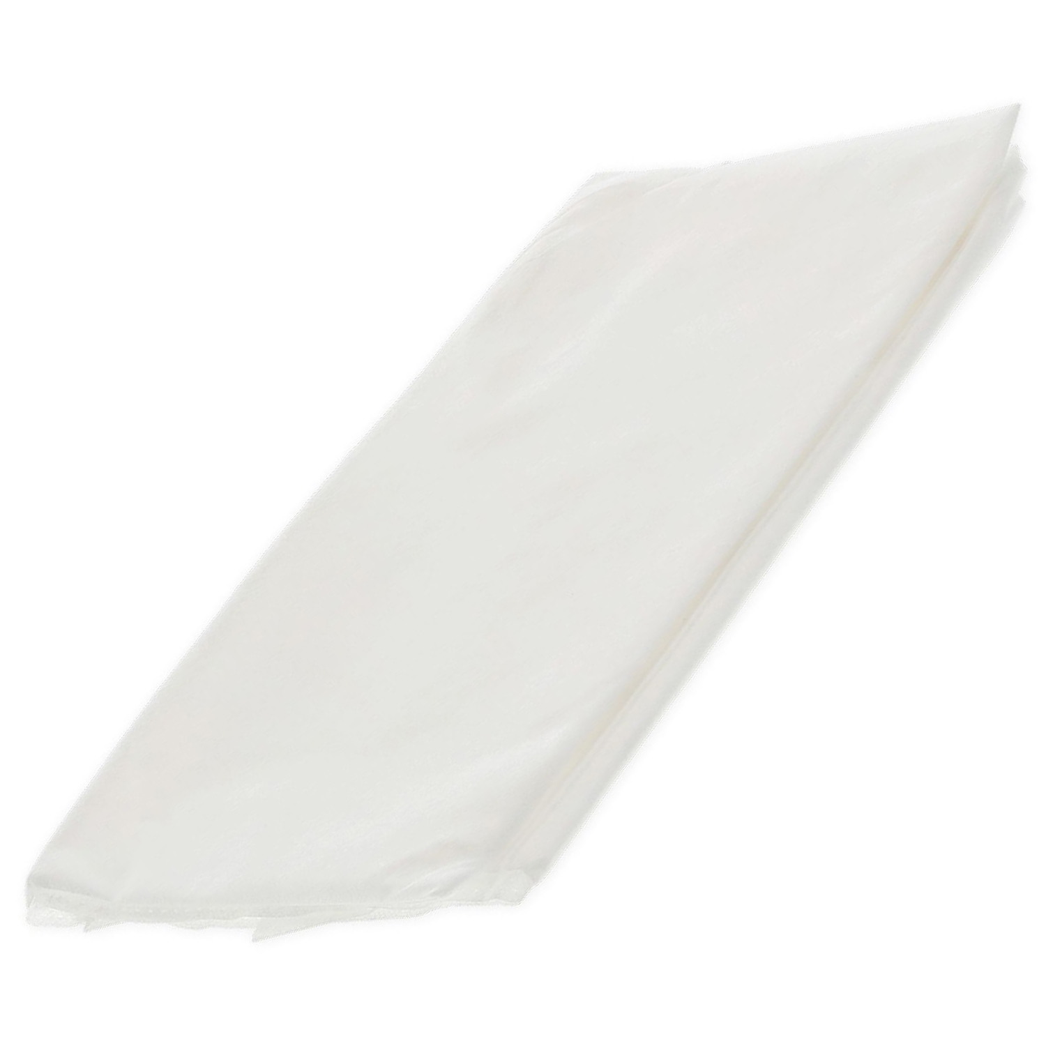 Einmal-Deckenbezug ca.195 x 115 cm weiß