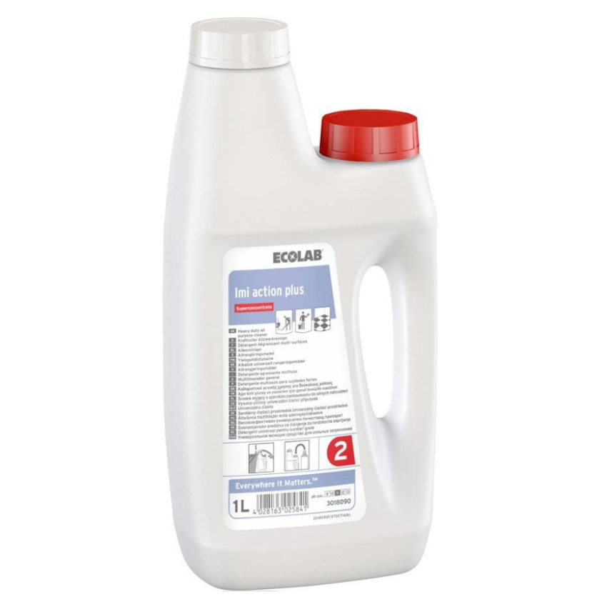 Imi® action plus Allzweckreiniger Dosierflasche 1000 ml, leer