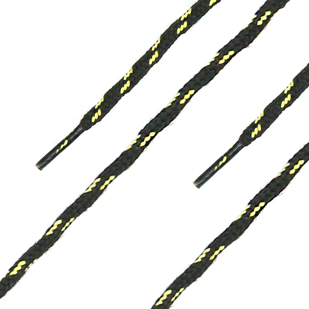 Schnürsenkel schwarz/ gelb Schnürsenkel schwarz/ gelb