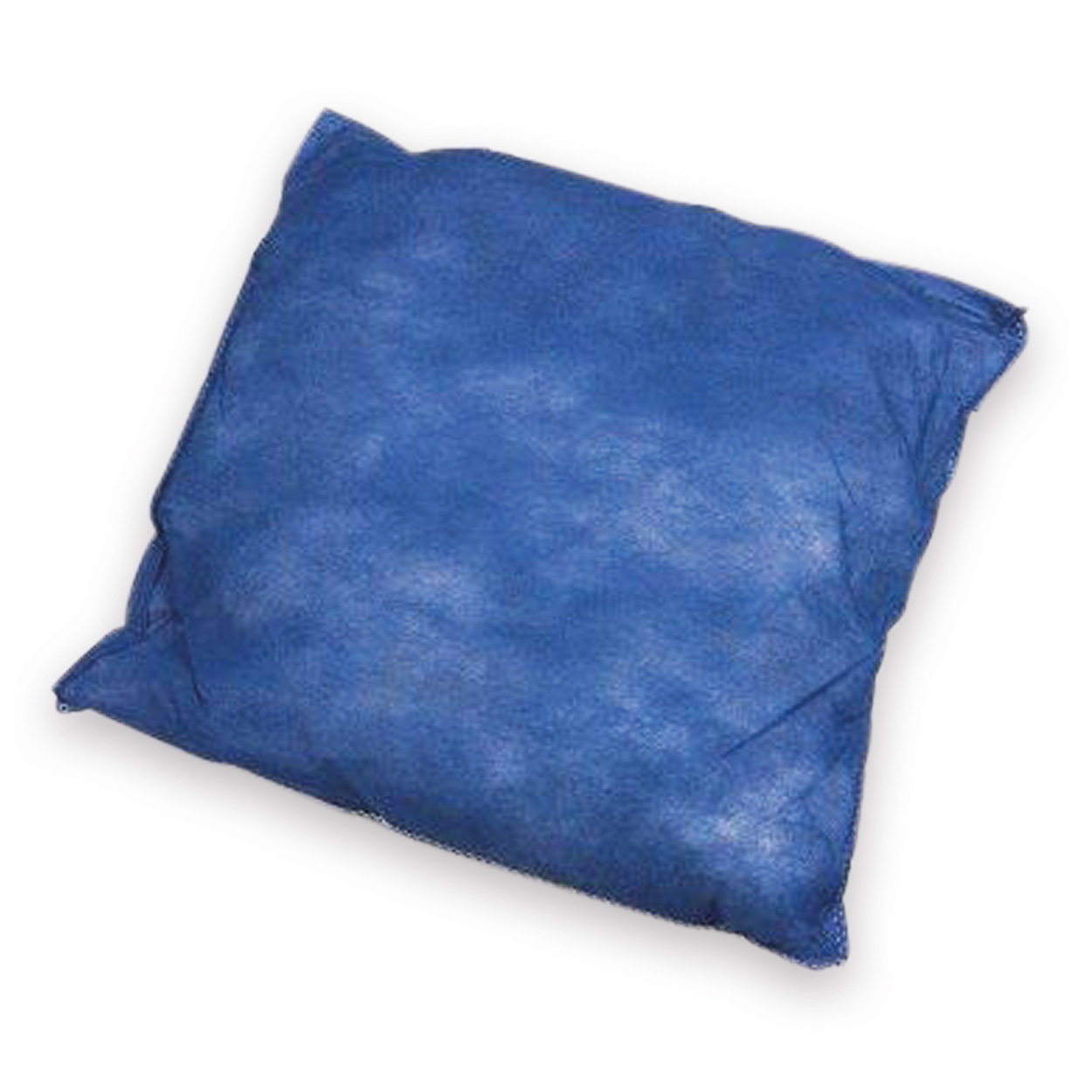 Einmalkissen, blau, 40 x 40 cm