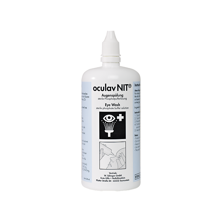 oculav NIT® Augenspüllösung 250 ml Sterillösung oculav NIT® Augenspüllösung 250 ml Sterillösung
