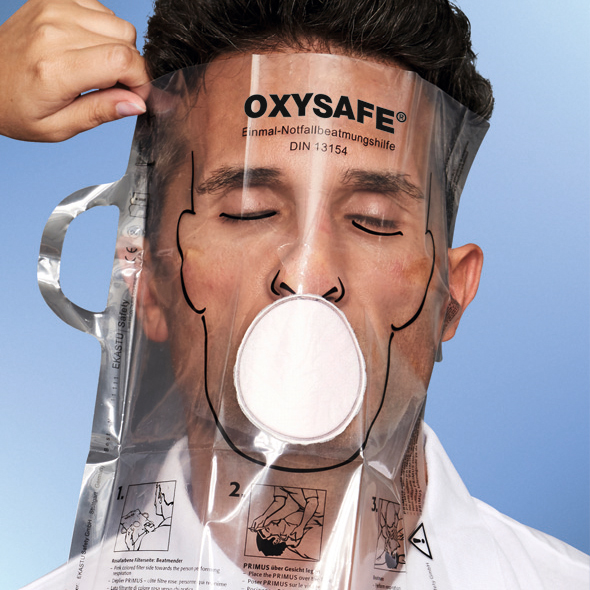 OXYSAFE® Notfallbeatmungshilfe OXYSAFE® Notfallbeatmungshilfe