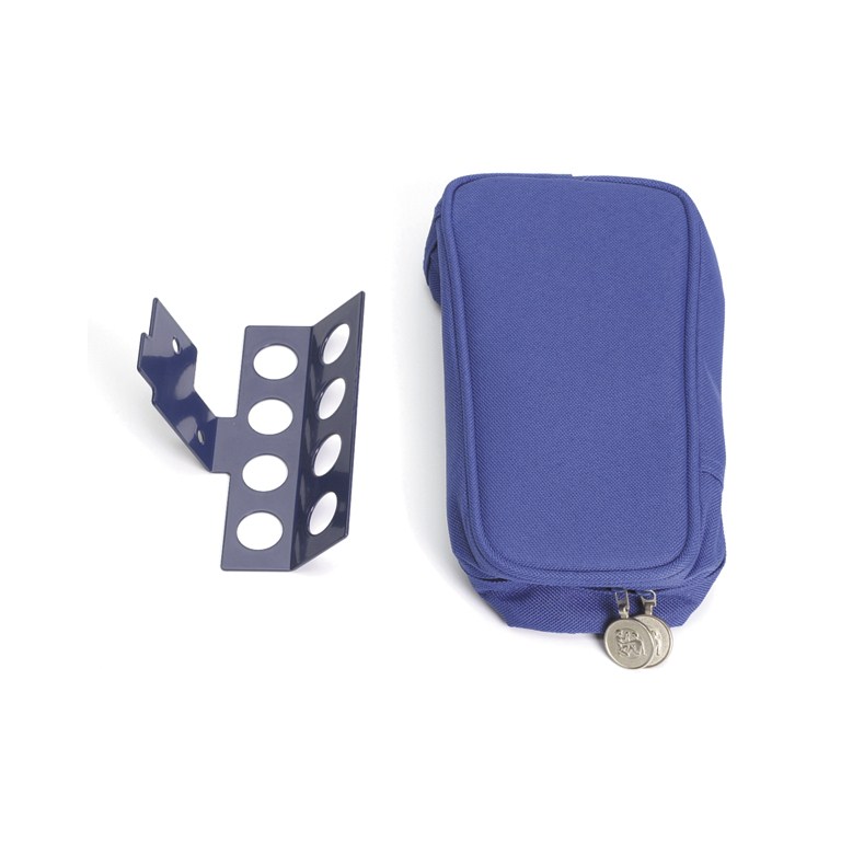 Seitentasche für LSU4000, blau